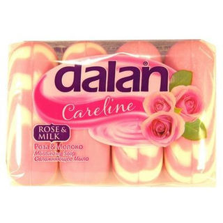 Мыло туалетное Dalan Careline Роза 4*90г